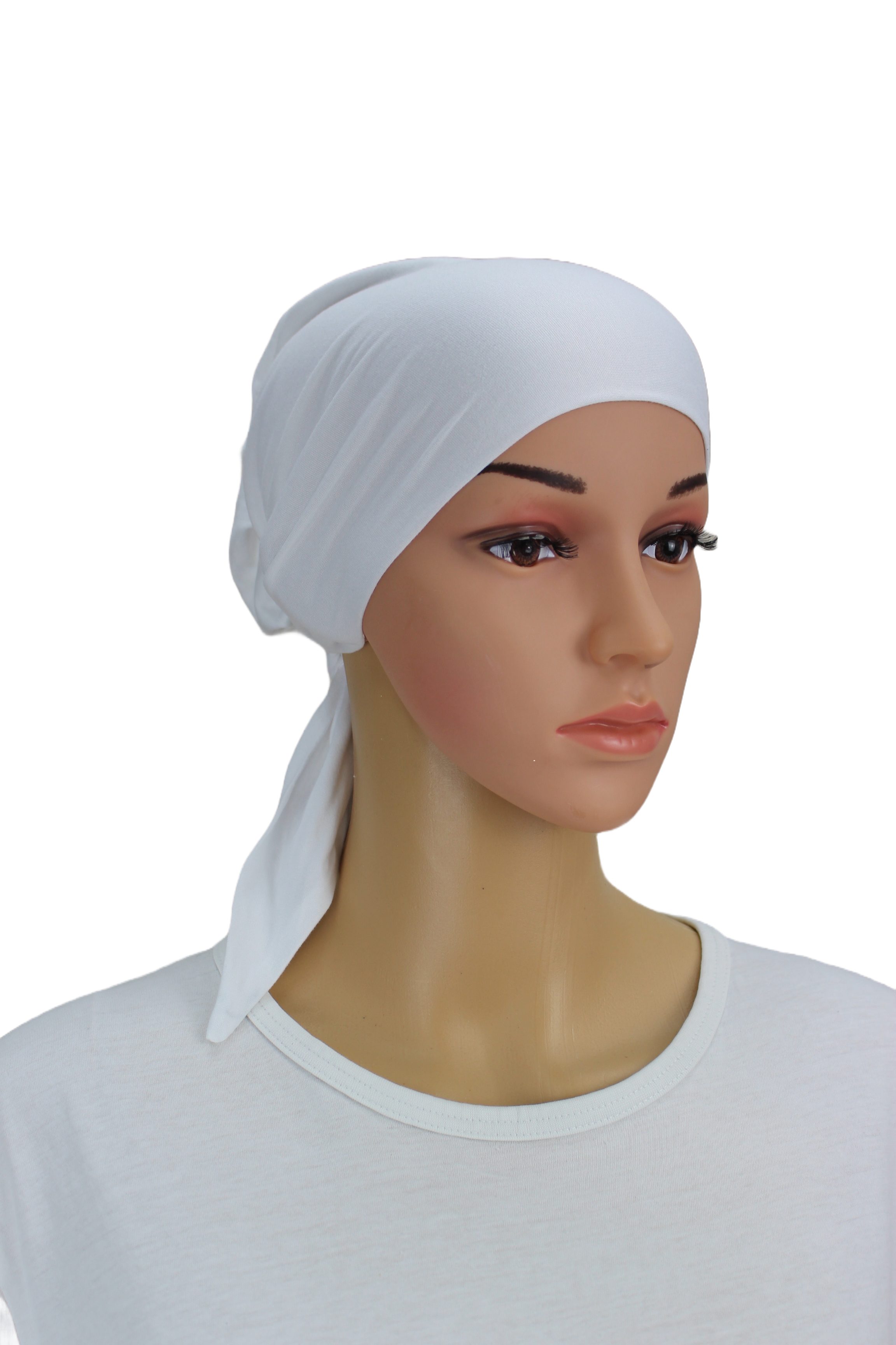 Aymasal Kopftuch Elastischer & Atmungsaktiver Stretch Bonet Unterkopftuch U günstig online kaufen