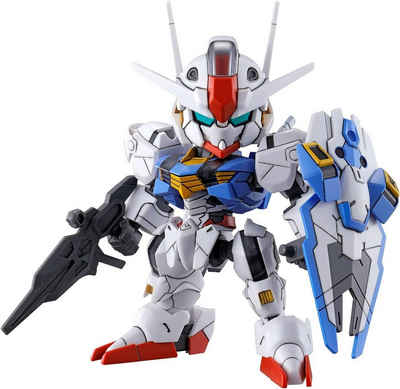 Bandai Konstruktionsspielsteine XVX-016 - Gundam Aerial - Plastik-Modellbausatz zum Zusammenbauen