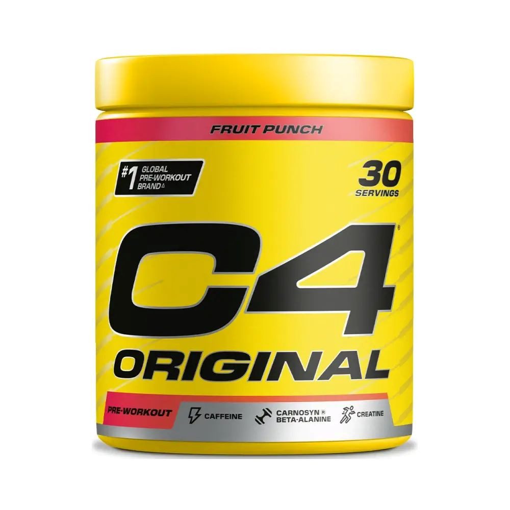 Cellucor Cellucor C4 Pre-Workout 30 Portionen Pulver, Mit Beta-Alanin (Carnosyn)