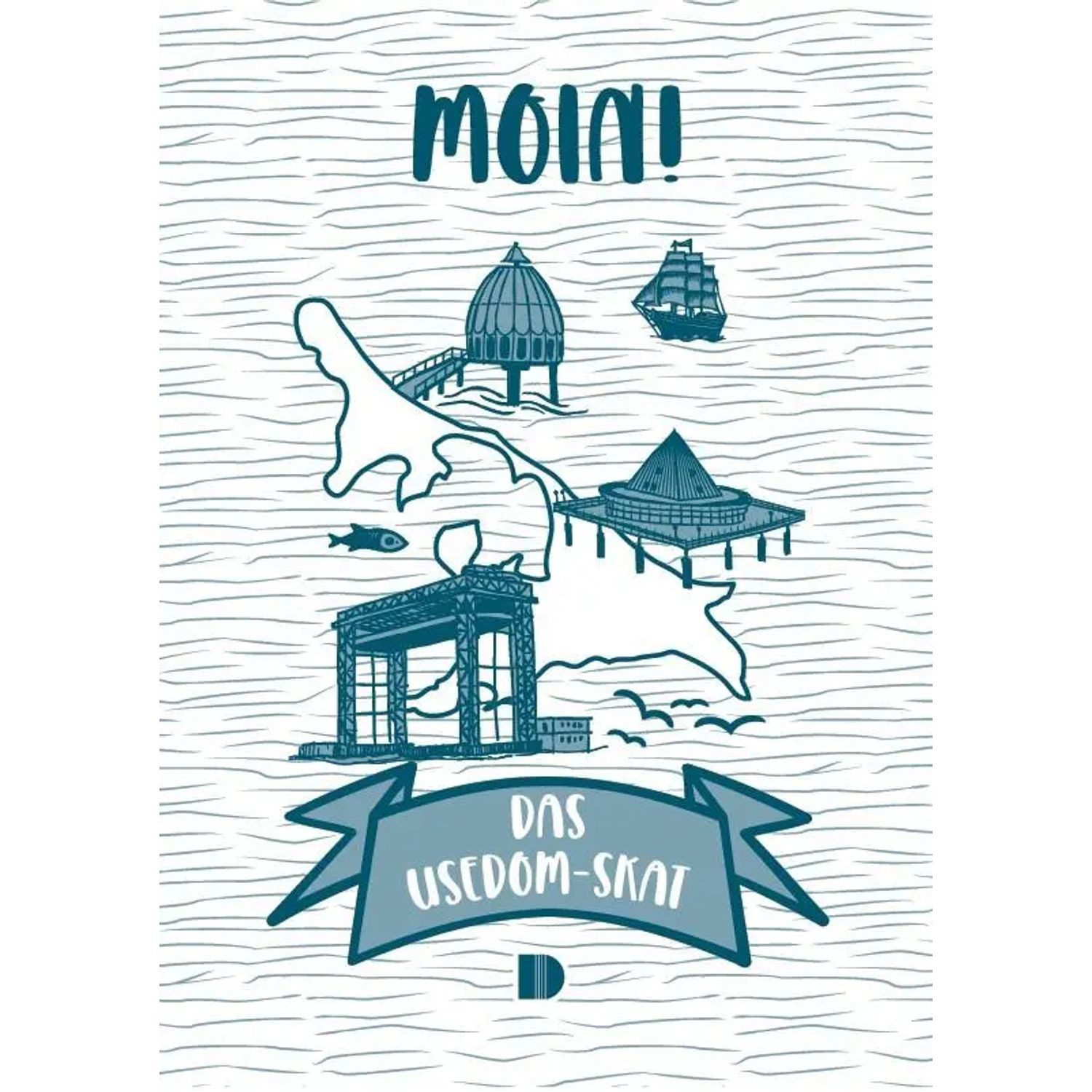 Demmler Spiel Das Usedom-Skat