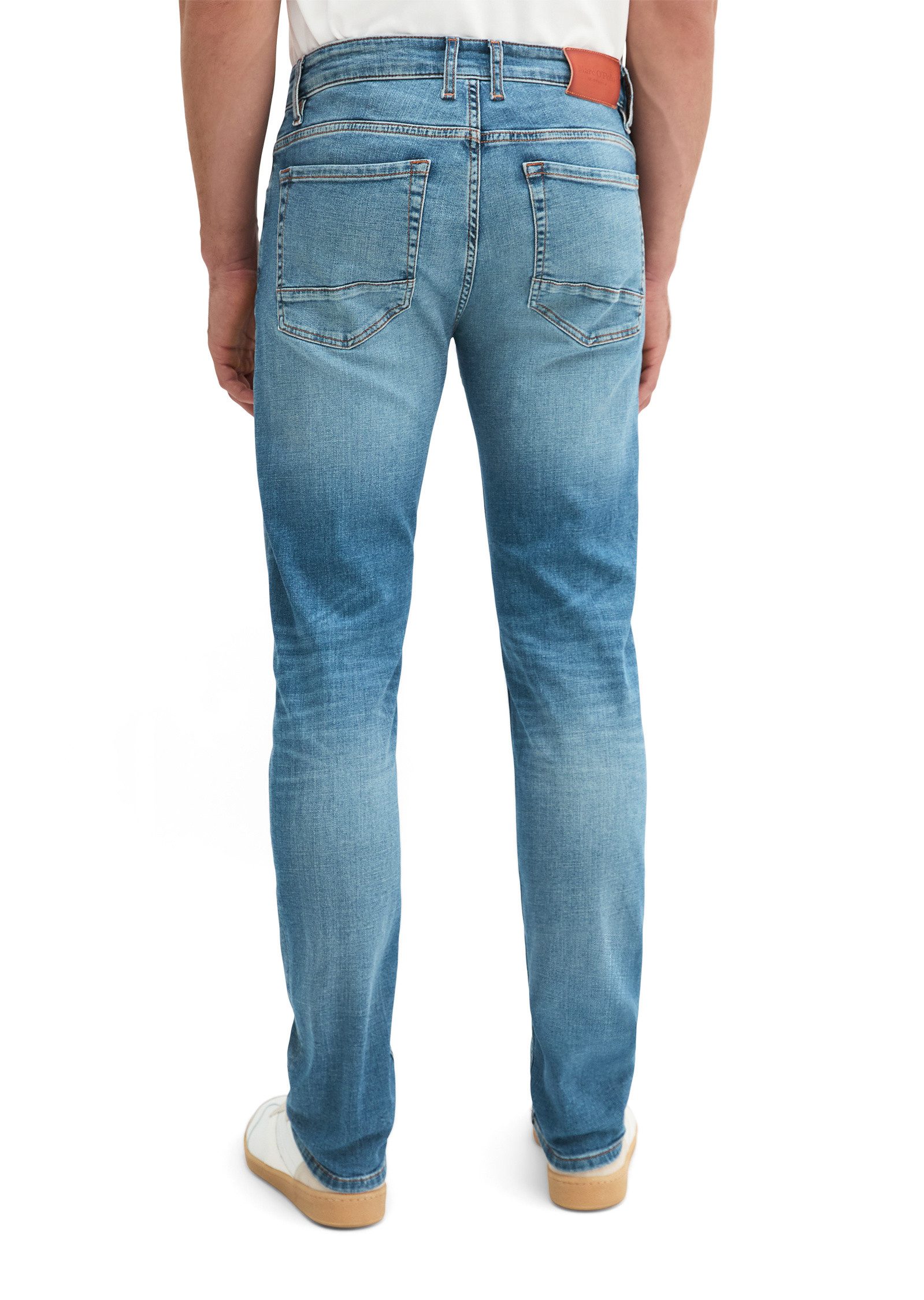 Marc O'Polo Regular-fit-Jeans aus Bio-Baumwoll-Mix