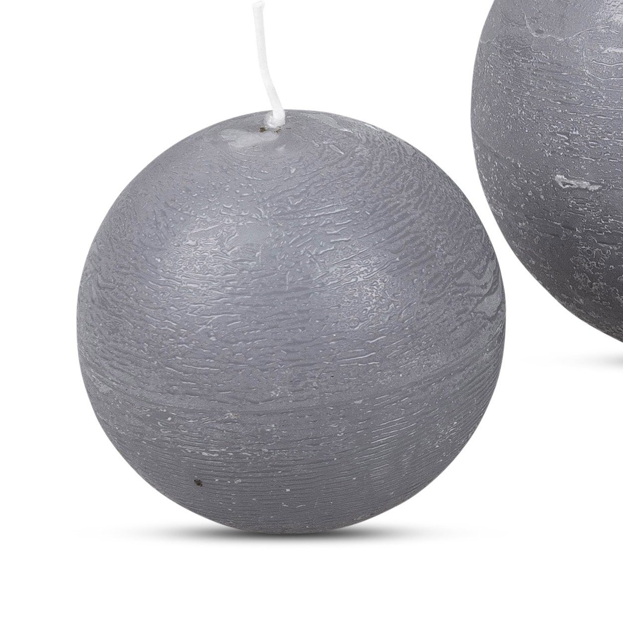 formano Kugelkerze Antik Grey günstig online kaufen