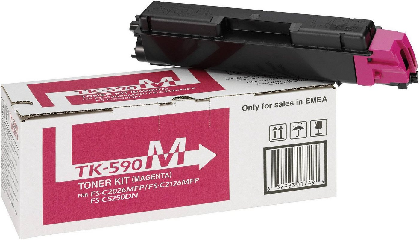 Thumbnail - KYOCERA Tonerpatrone KYOCERA TK 590M Magenta Tonersatz