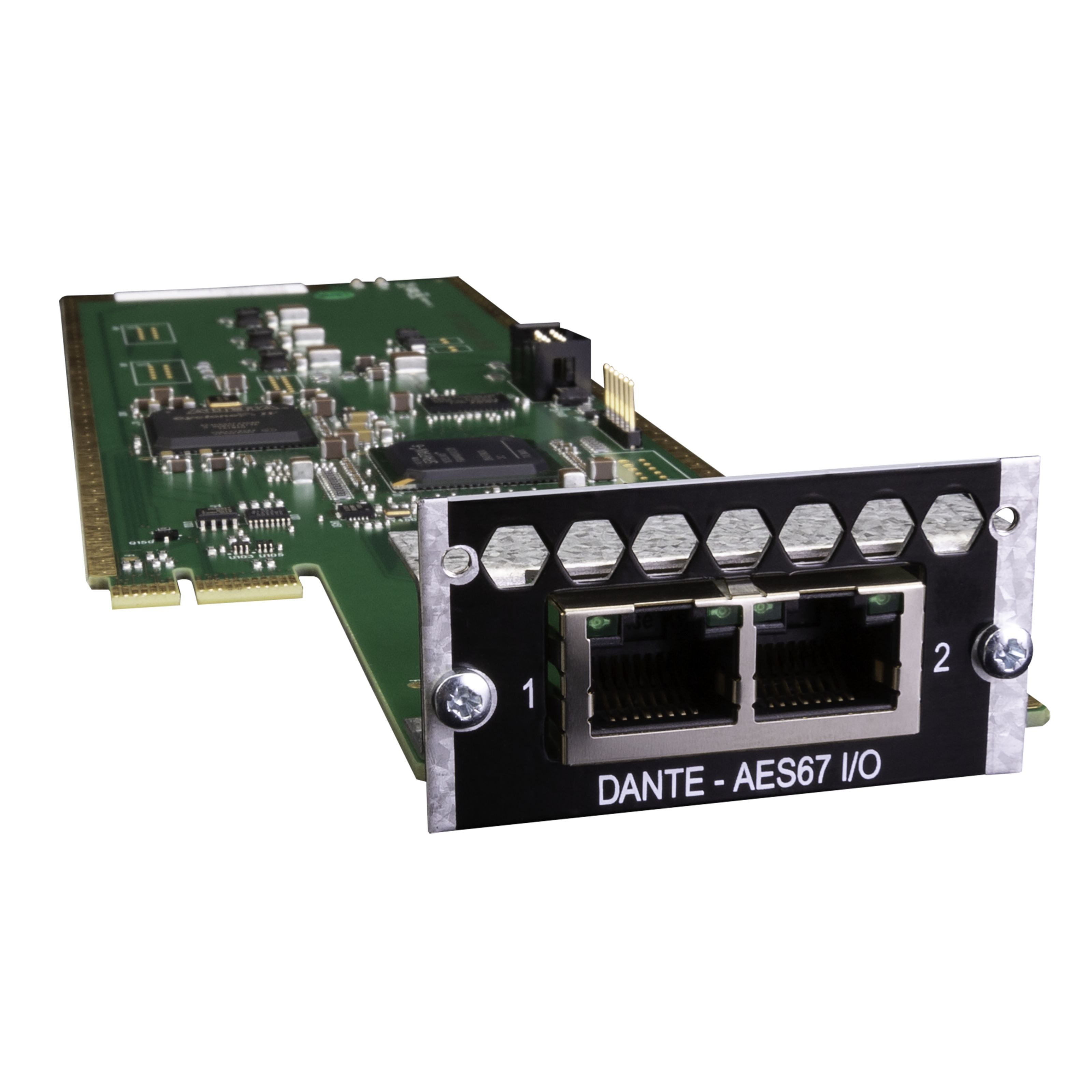 Avid Digitales Aufnahmegerät (Pro Tools MTRX 128 Kanal Dante Karte - Audio Interface Zubehör)