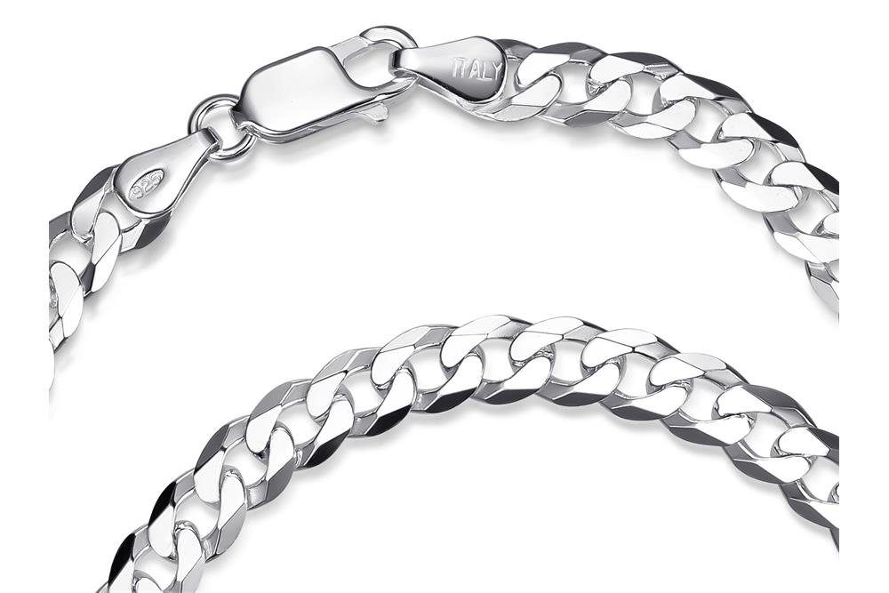 Silberkettenstore Silberarmband Panzerkette Armband 6mm - günstig online kaufen