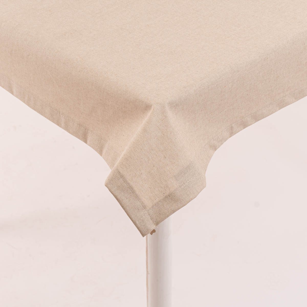 SCHÖNER LEBEN. Tischdecke Tischdecke abwaschbar Leinenoptik natur div. Größ günstig online kaufen