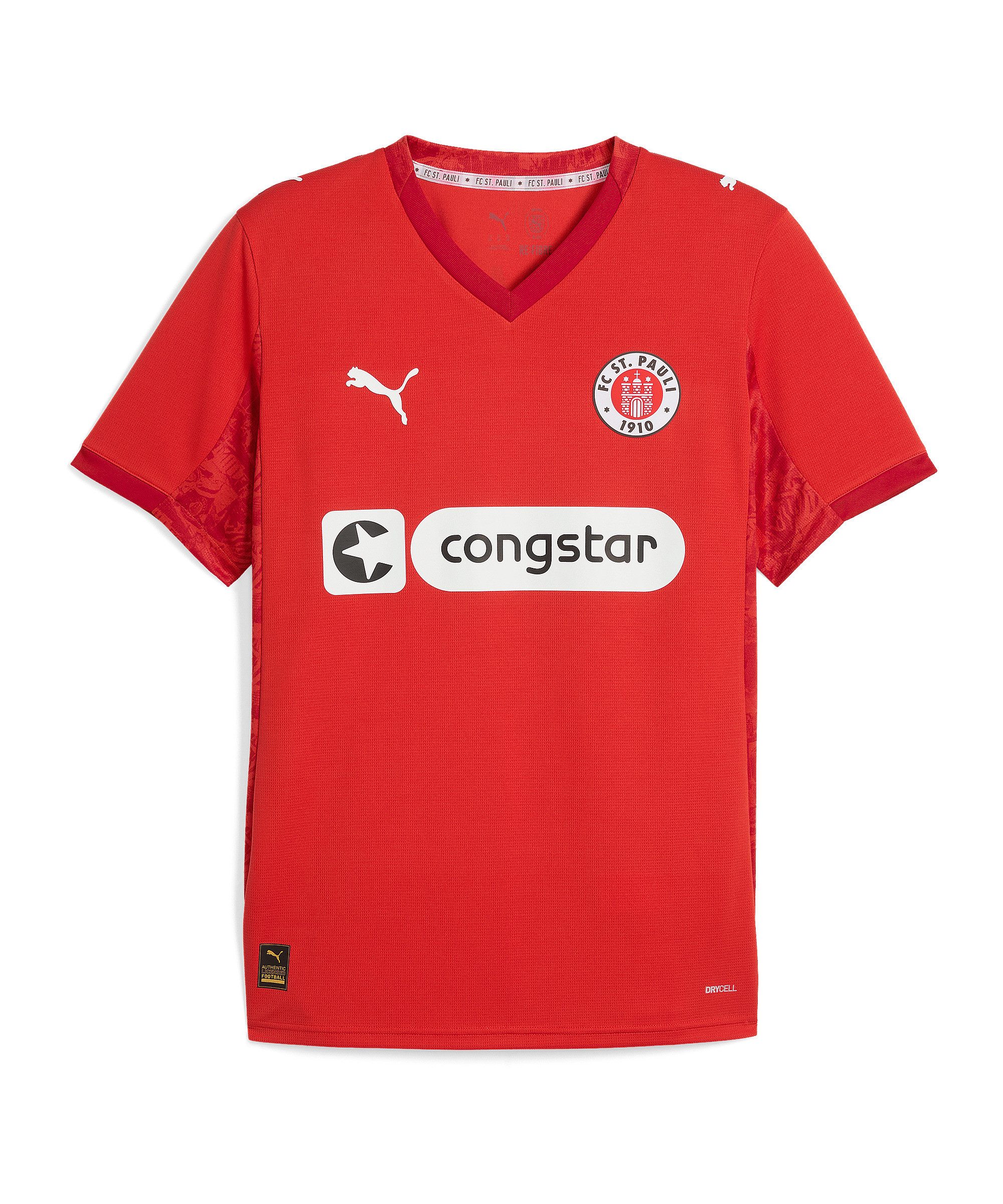 PUMA Fußballtrikot PUMA FC St. Pauli Fourth Trikot Kurzarm-Trikots 1. Bundesliga