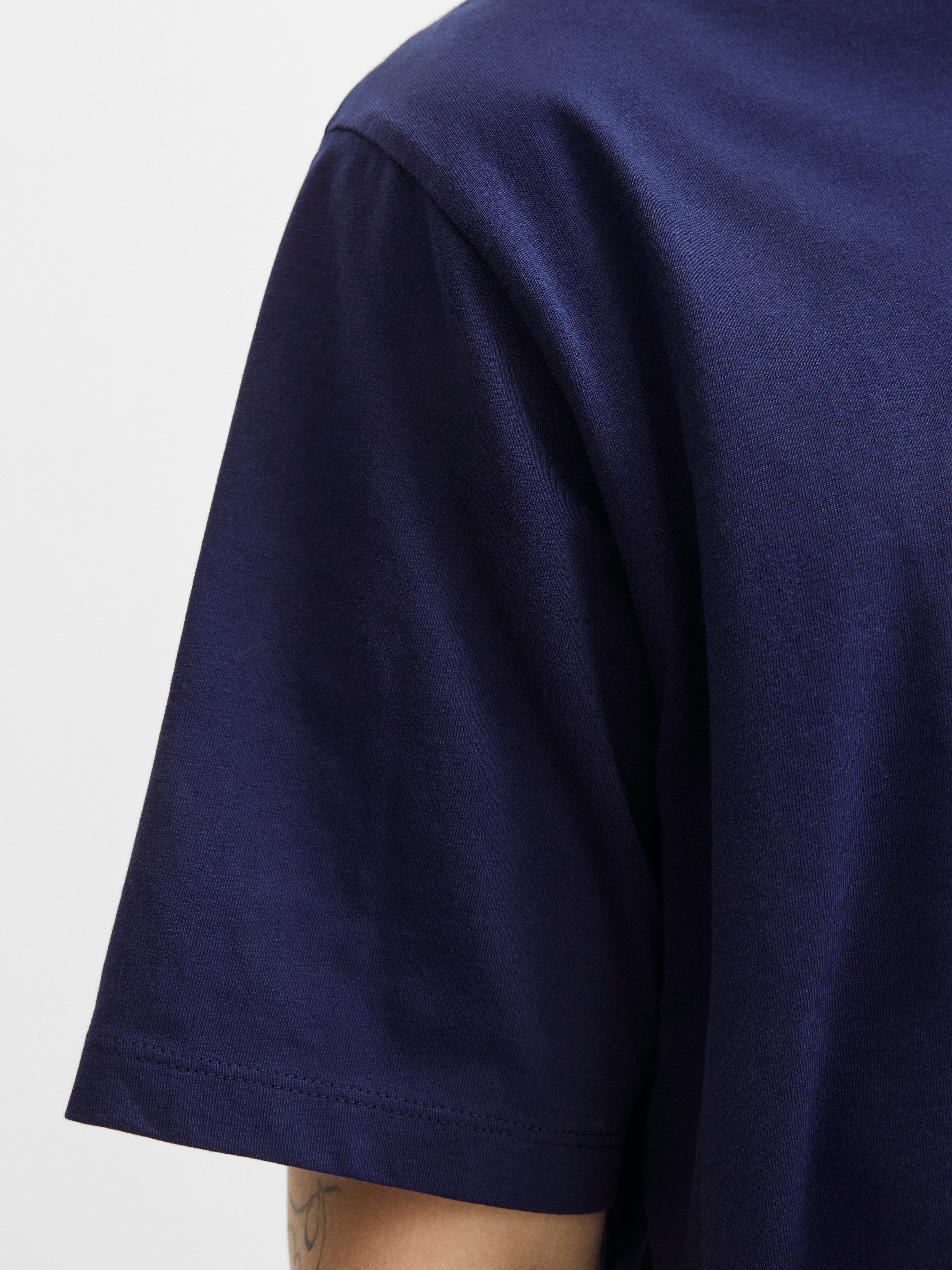 Jack & Jones PlusSize T-Shirt JORINWOOD BLOCK BRANDING TEE SS CN PLS