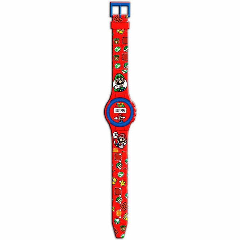 Kids Euroswan Digitaluhr SUPER MARIO BROS DIGITALUHR