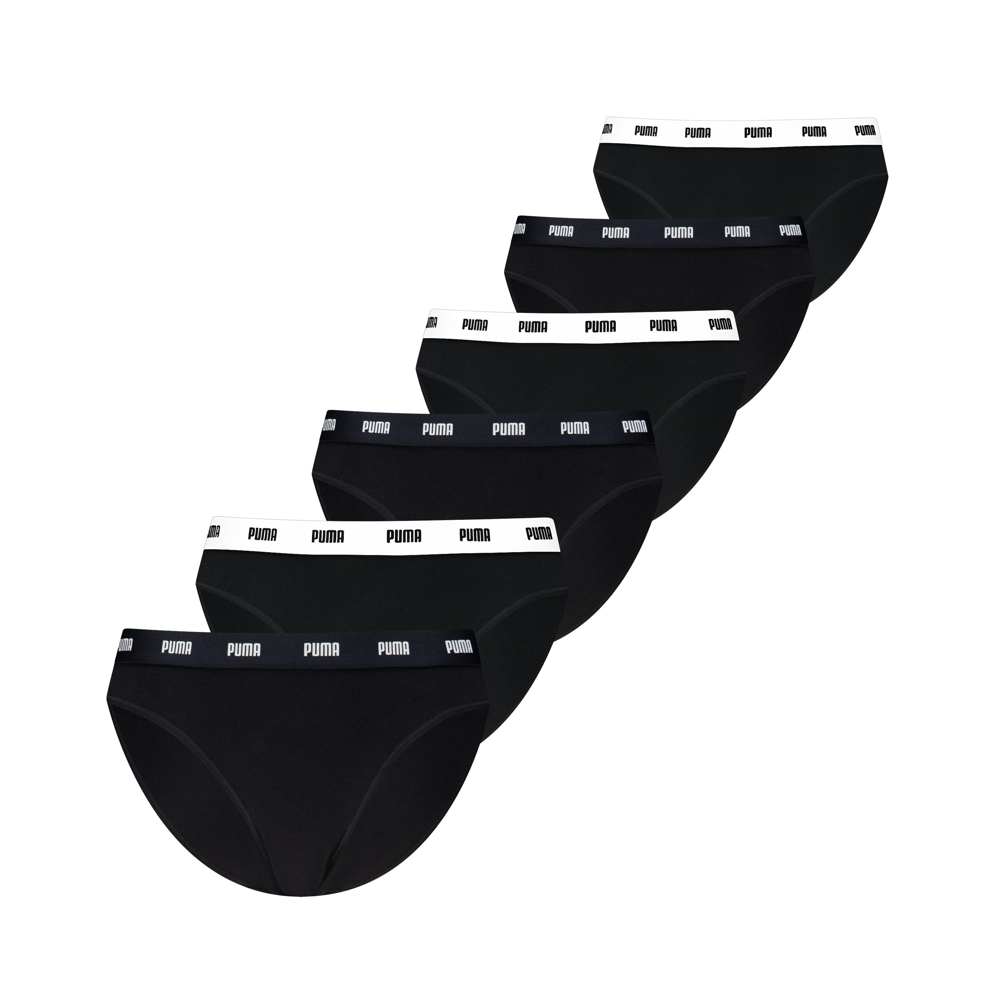 PUMA Slip PUMA WOMEN COTTON BRIEFS (6er Pack)