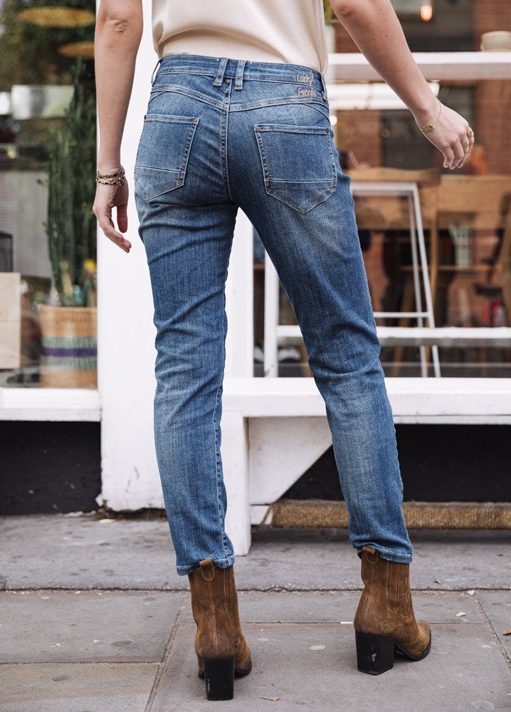 Freeman T. Porter 7/8-Jeans Sophy Stretch Denim Pacific – Bild 3 von 5