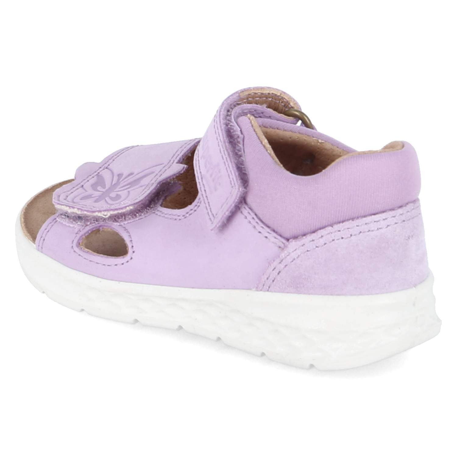Superfit Superfit 1-000518-8510 Mädchen Leder & Textil purple Sandalette