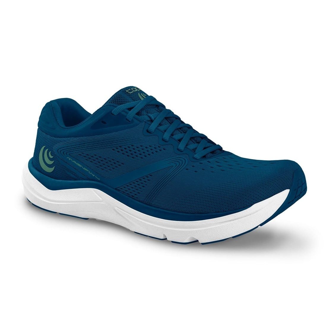 Topo Magnifly 4 (Dämpfung) blau/teal Damen Laufschuh
