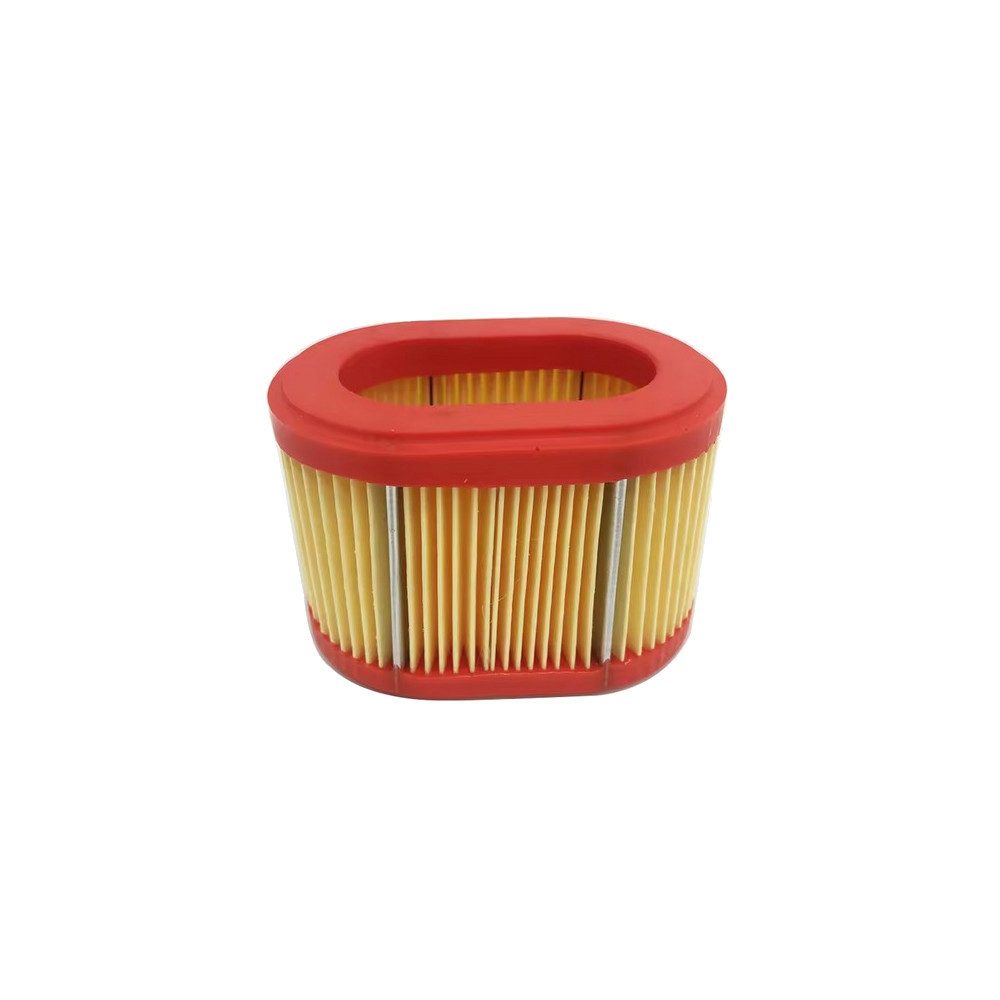 Trade-Shop Ersatzfilter Luftfilter passend für Briggs & Stratton 90000 Serie (z.B. 095452), Zubehör für 3-3,5 HP Rasenmäher-Motoren (horizontale Welle, seitliche Ventile), Höhe: ca. 53 mm / Länge: ca. 76 mm / Breite: ca. 54 mm