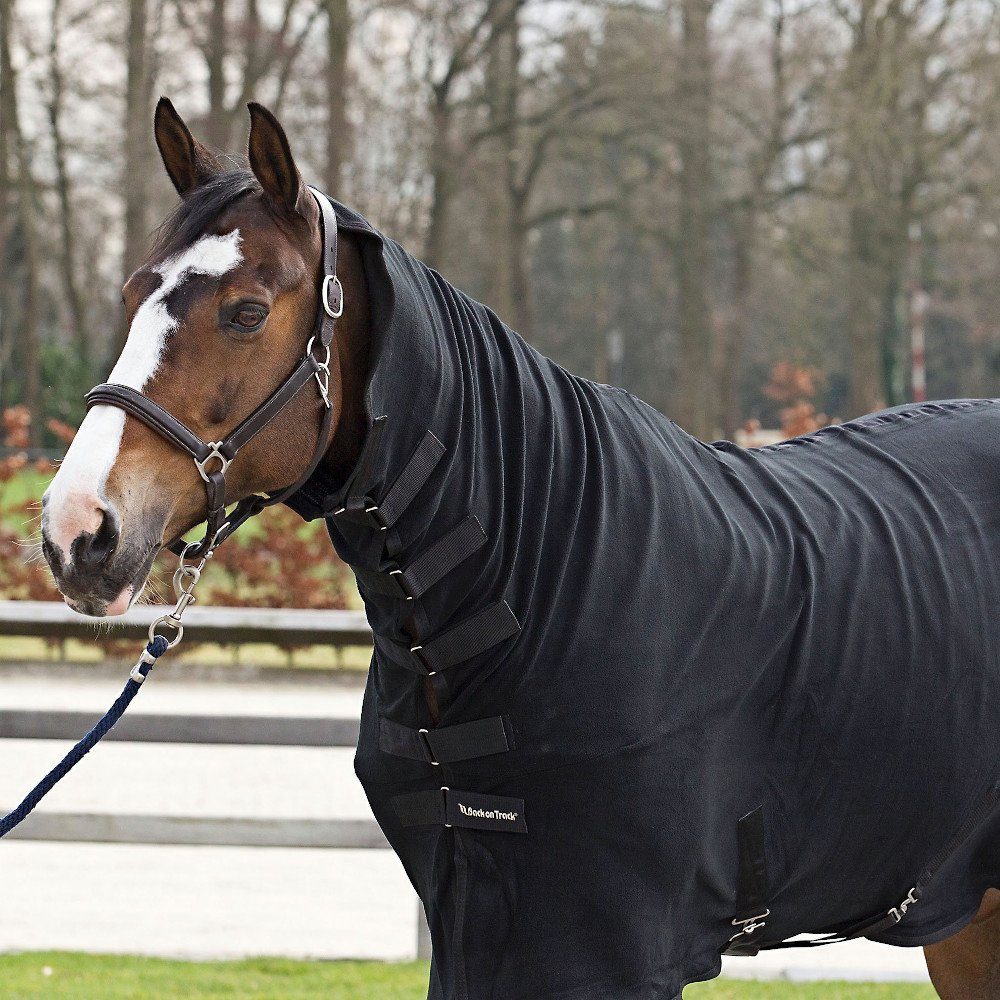 Back on track Pferde-Abschwitzdecke Back on Track Fleecedecke Supreme mit Halsteil