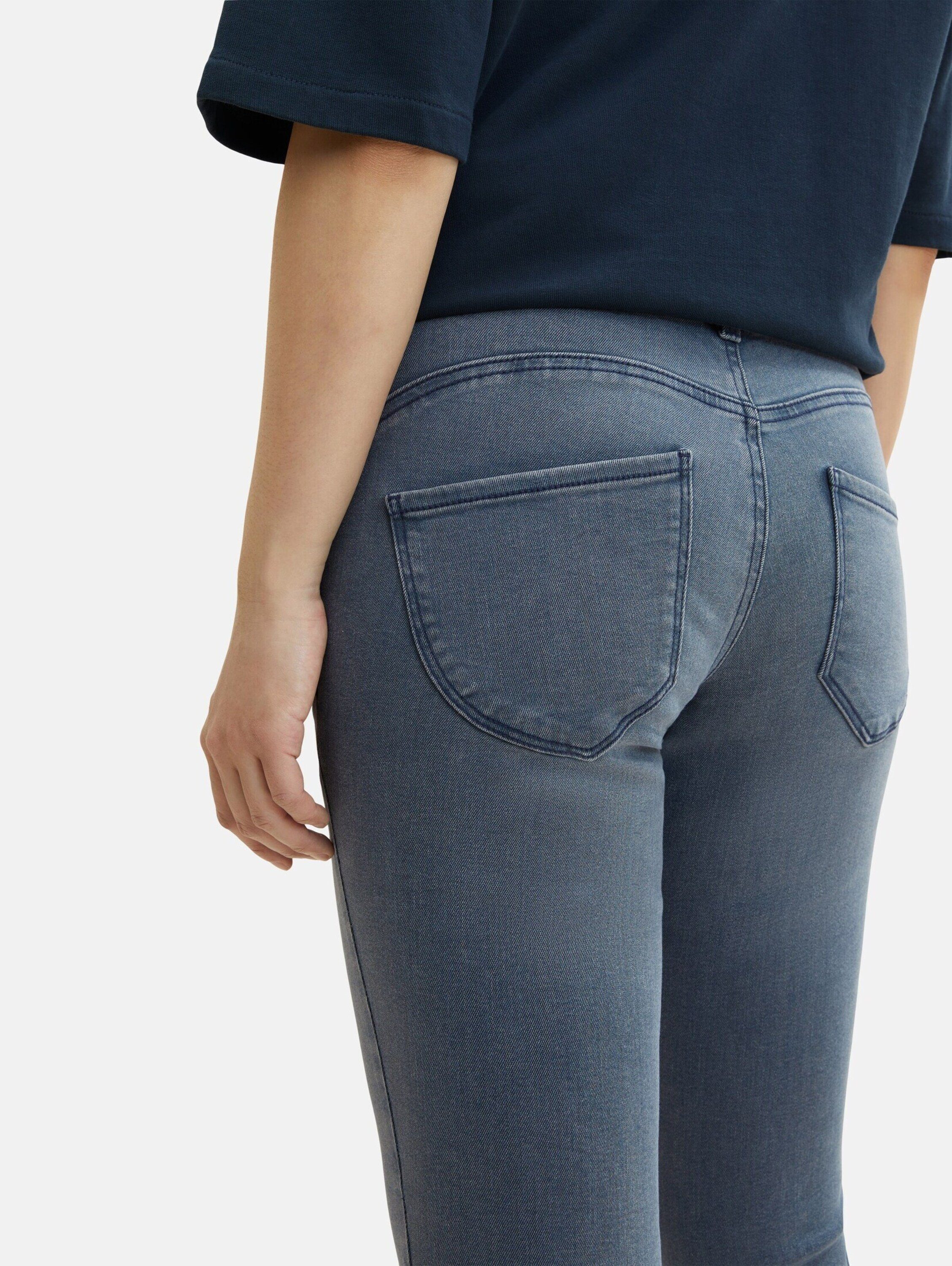 TAILOR TOM Skinny-fit-Jeans (1-tlg) Plain/ohne Details Alexa