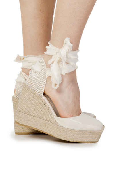 Espadrilles Plateaupumps