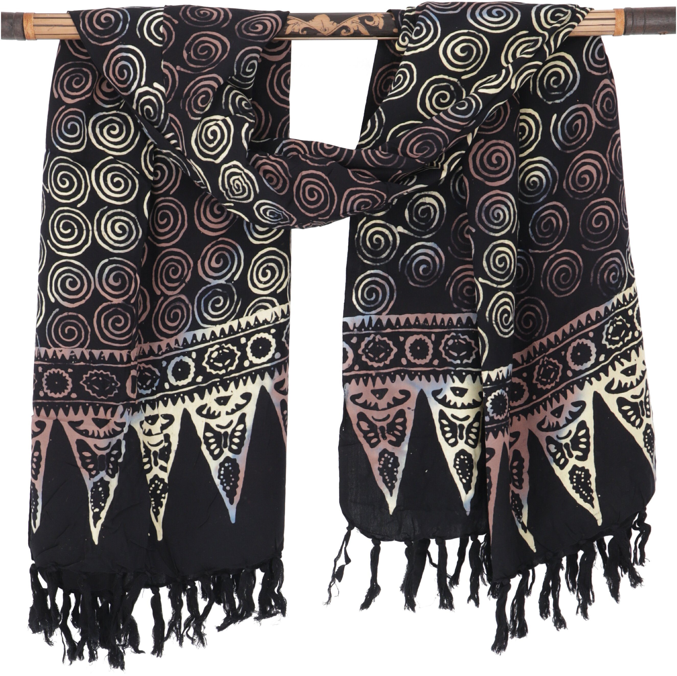 Guru-Shop Sarong Bali Batik Sarong, Wandbehang, Wickelrock,..
