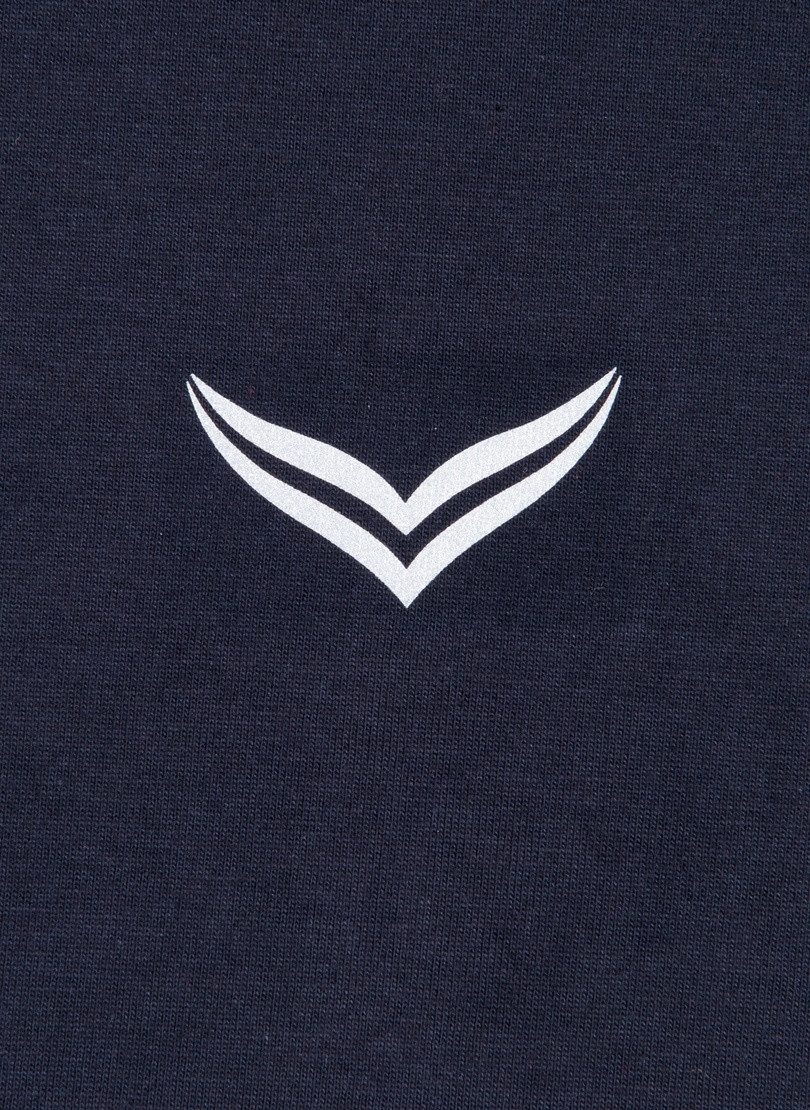 Trigema Jerseyhose TRIGEMA Hose DELUXE Baumwolle (1-tlg)