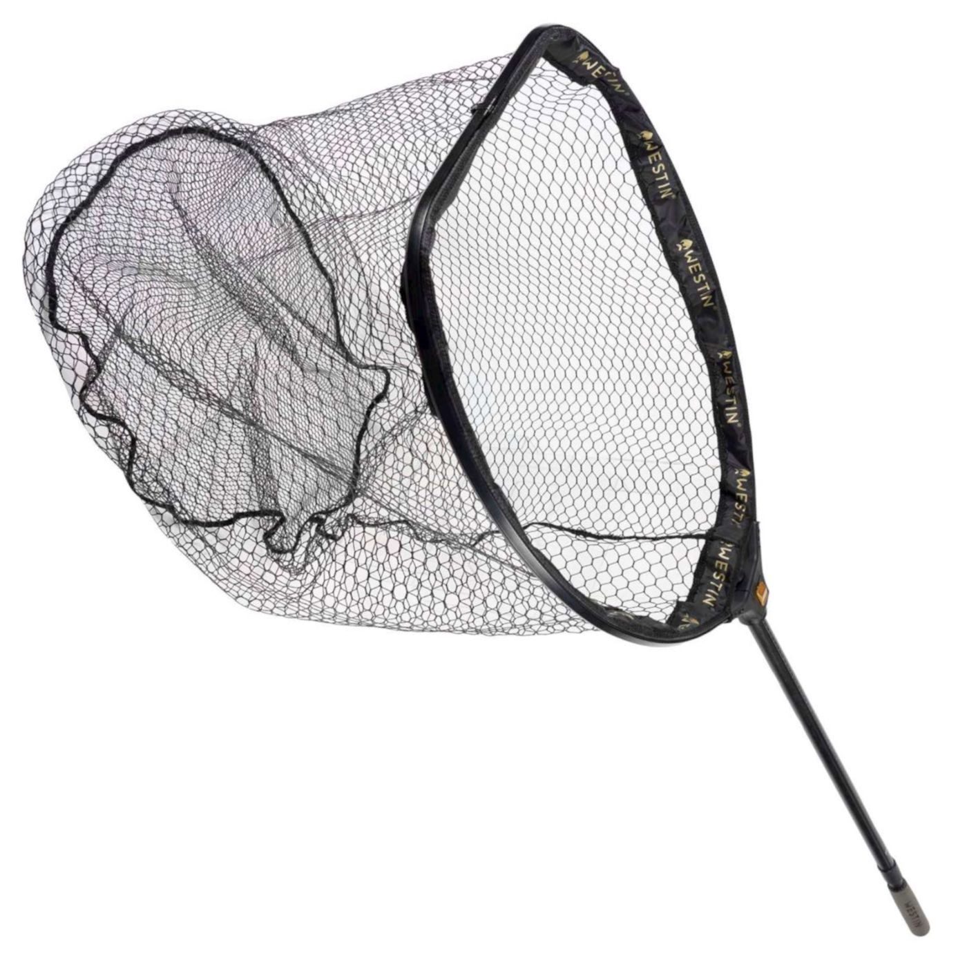 WESTIN Angelkescher Westin W3 C&R Foldable Landing Net XL 75x83x85cm - Unterfangkescher