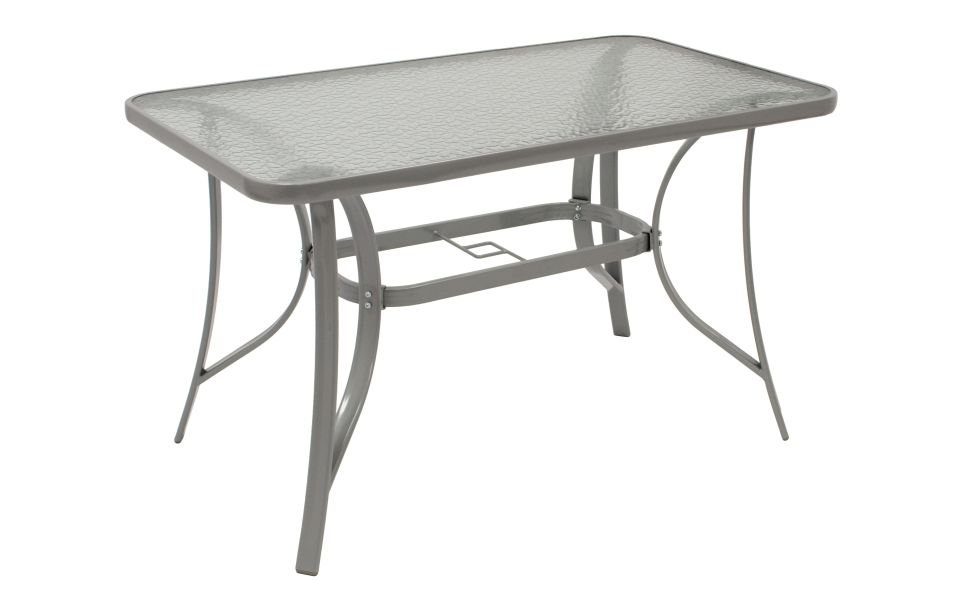 DEGAMO Gartentisch FLORENZ (1-St), 70x120cm, Gestell günstig online kaufen