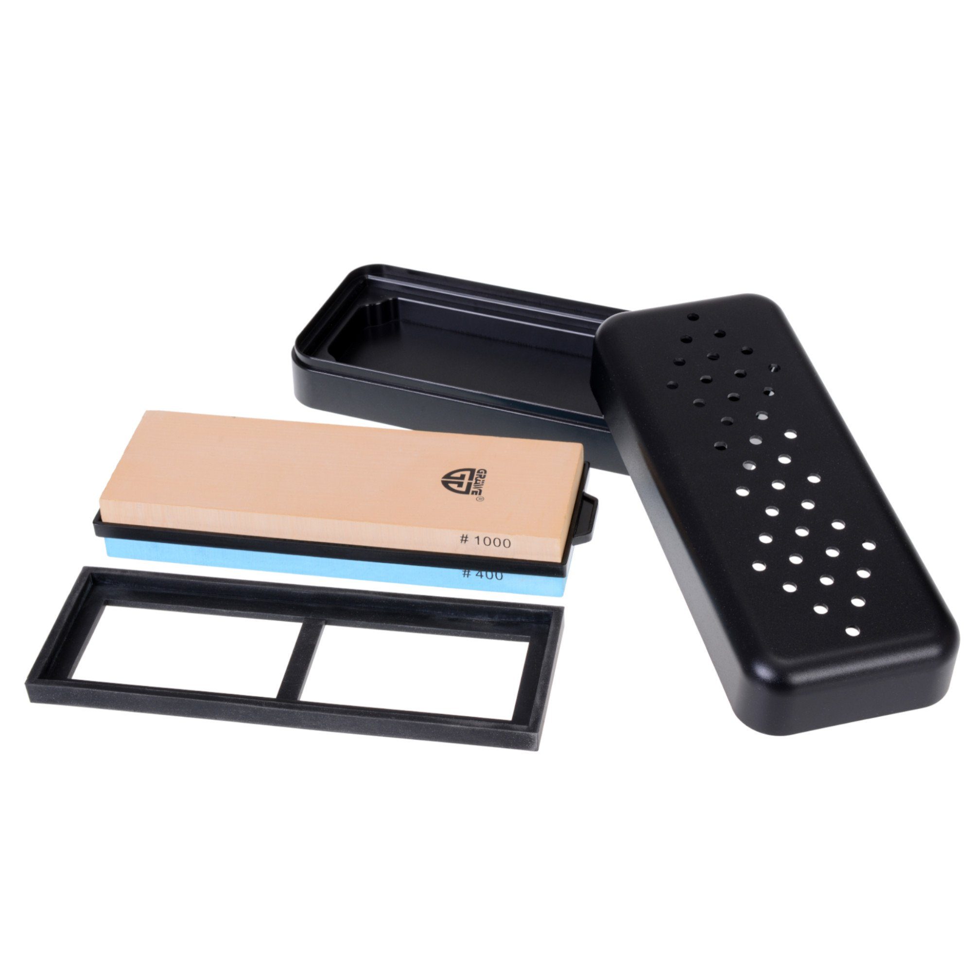 GRÄWE Schleifstein GRÄWE Keramik-Wetzstein 400/1000