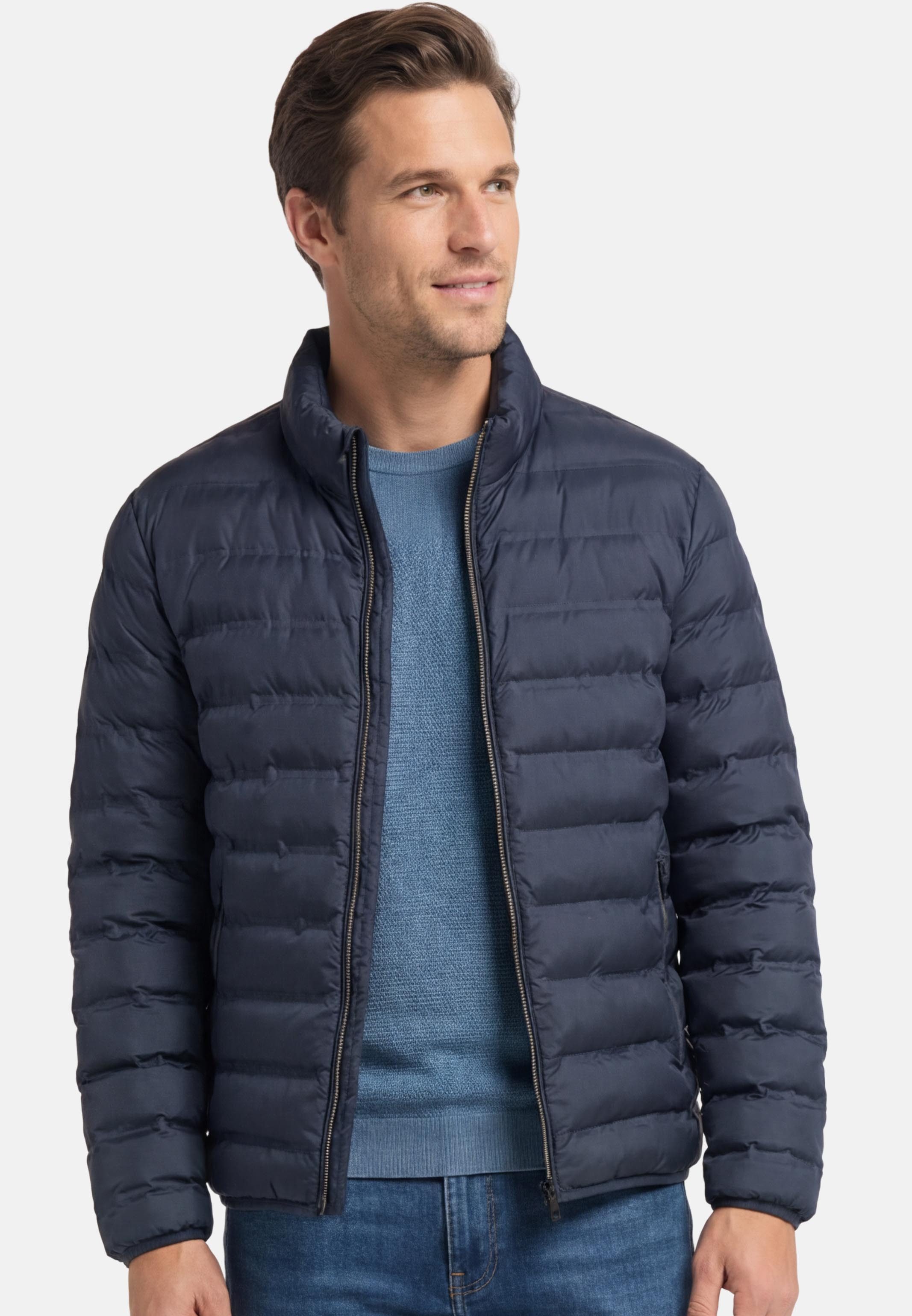 Redmond Steppjacke Basic (1-St) Steppjacke - Leicht - Windbeständig und leicht