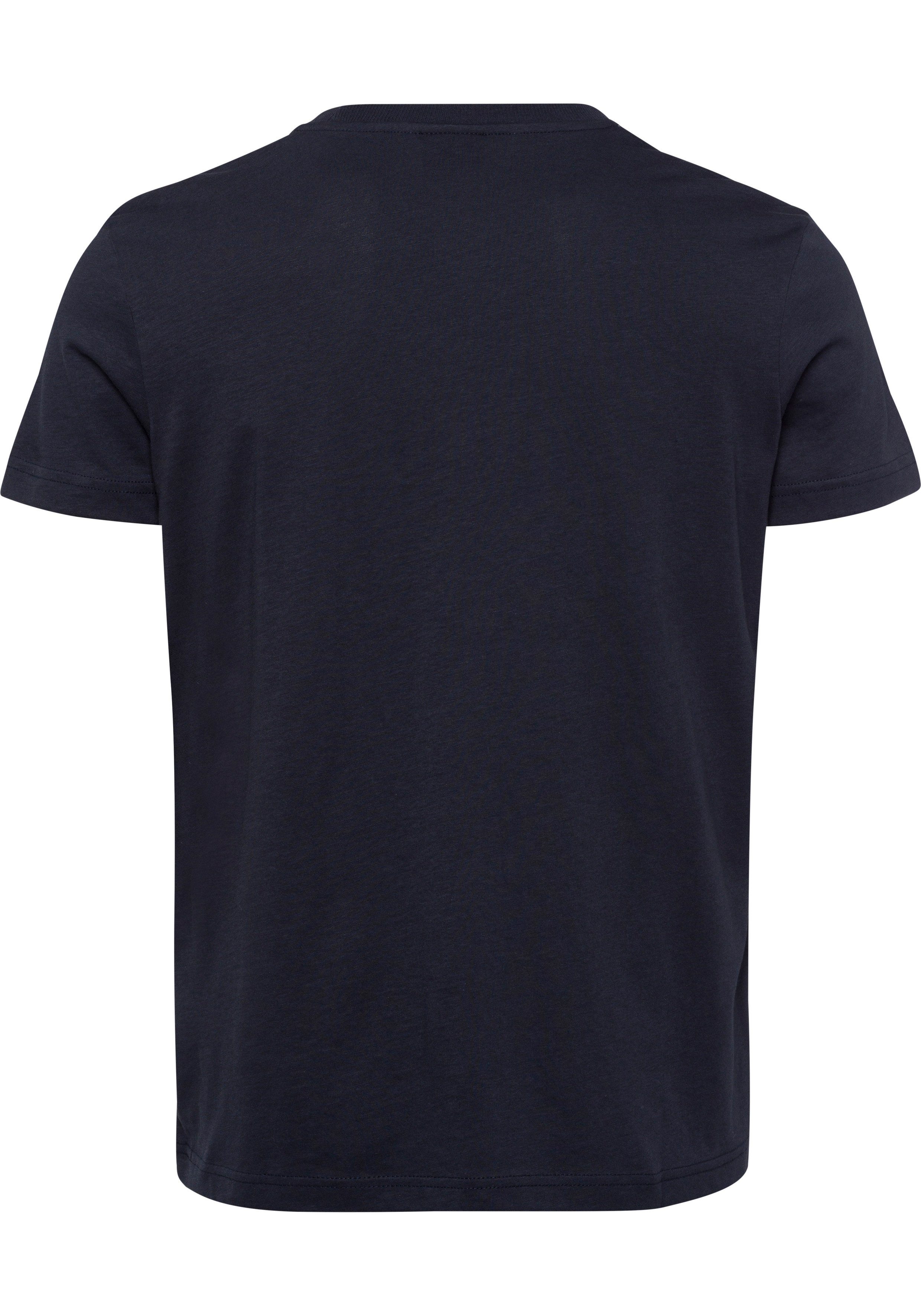 (1-tlg) mit Adamo T-Shirt Frontprint Jeans navy Joop