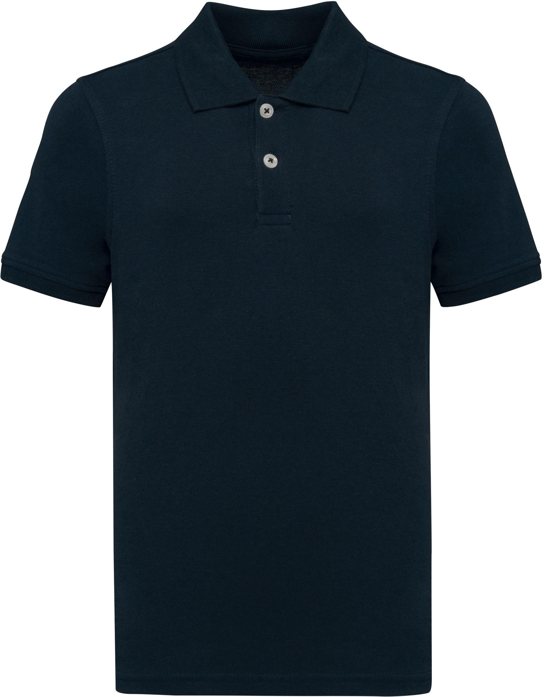 Poloshirt Kinder-Piqué-Polohemd