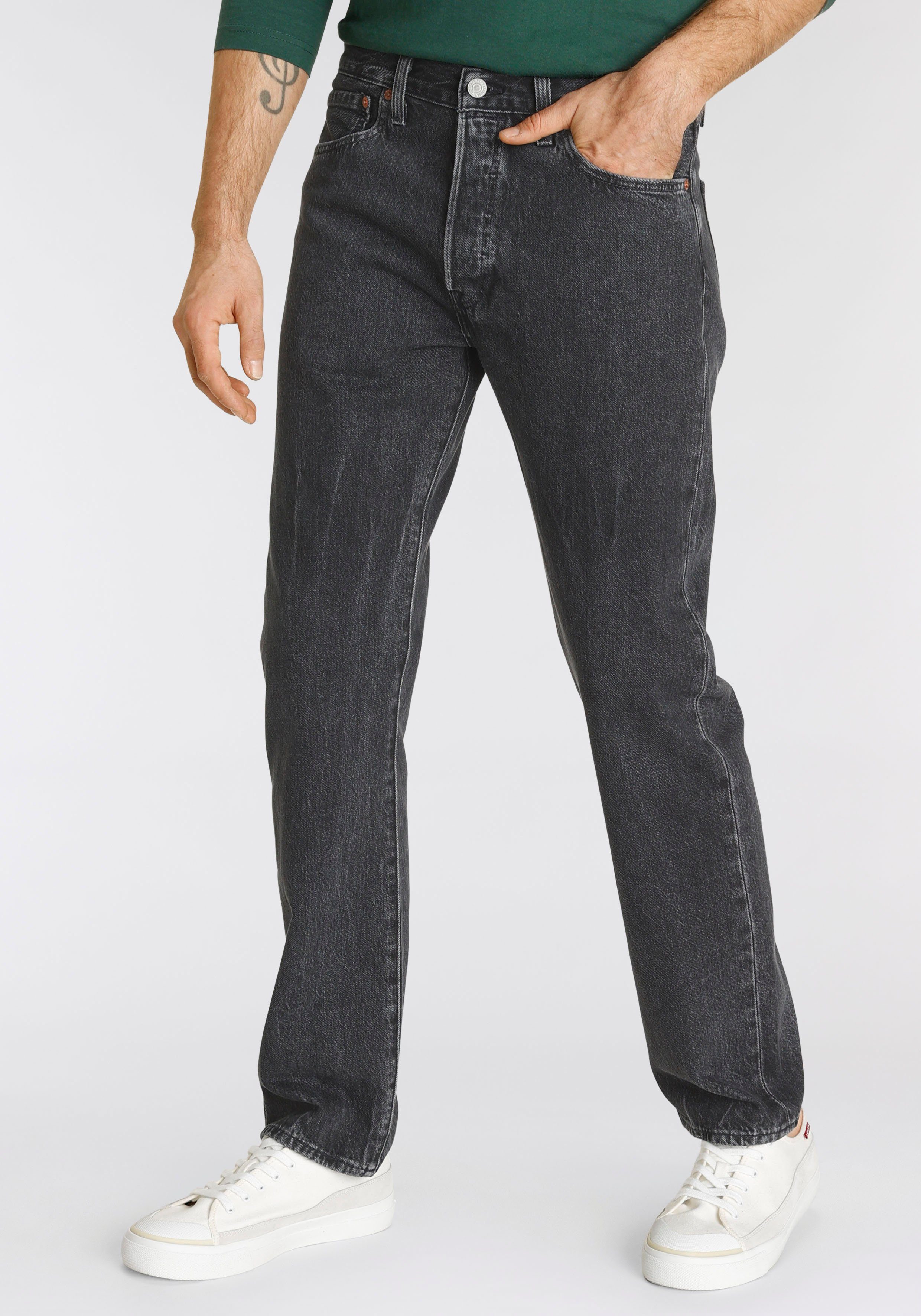 Levi's® Straight-Jeans 501 LEVI'S ORIGINAL mit Markenlabel