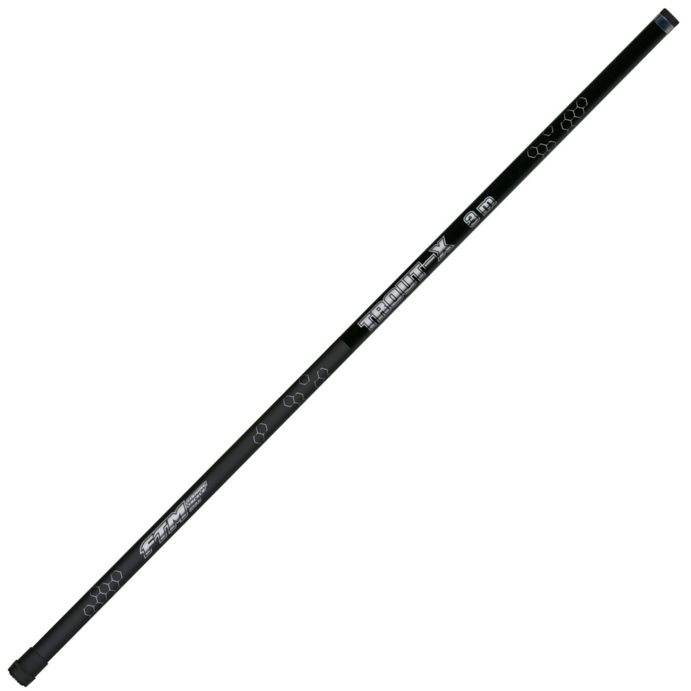 Angelkescher FTM Kescherstab Trout-X 3,00m - Kescherstange