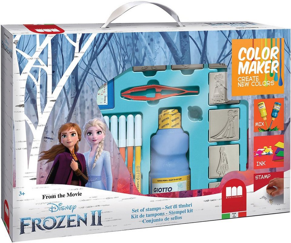 disney frozen malvorlage »color maker frozen 2«  otto