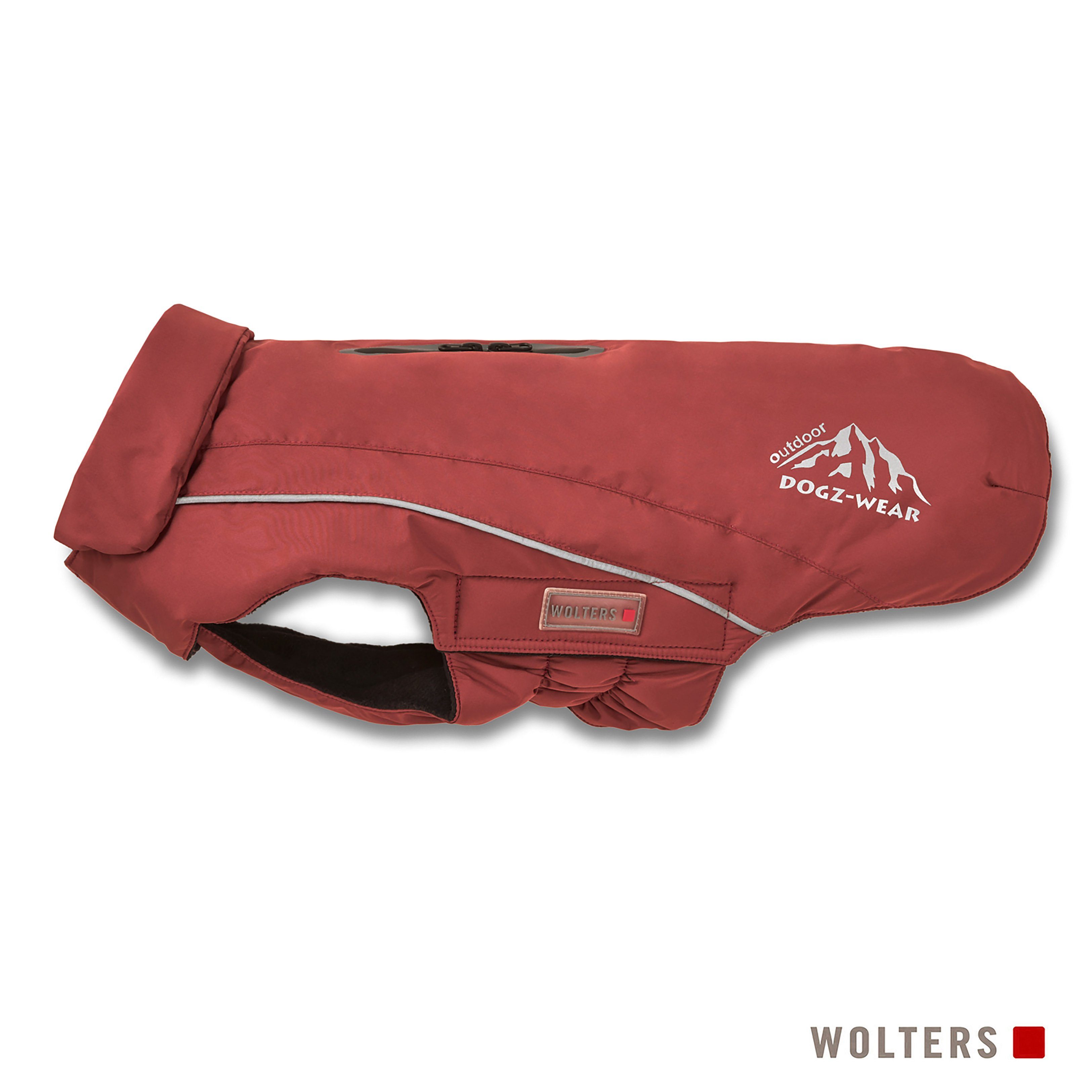 Wolters Hundemantel Skijacke Dogz-Wear, in verschiedenen Größen, für Hunde, mit reflektierenden Details