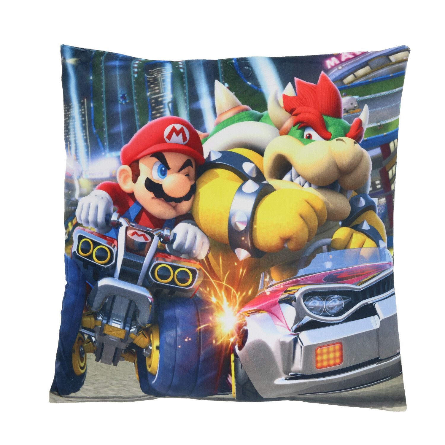 Super Mario Декоративные подушки Подушки Velours Подушки Ideal als Декоративные подушки