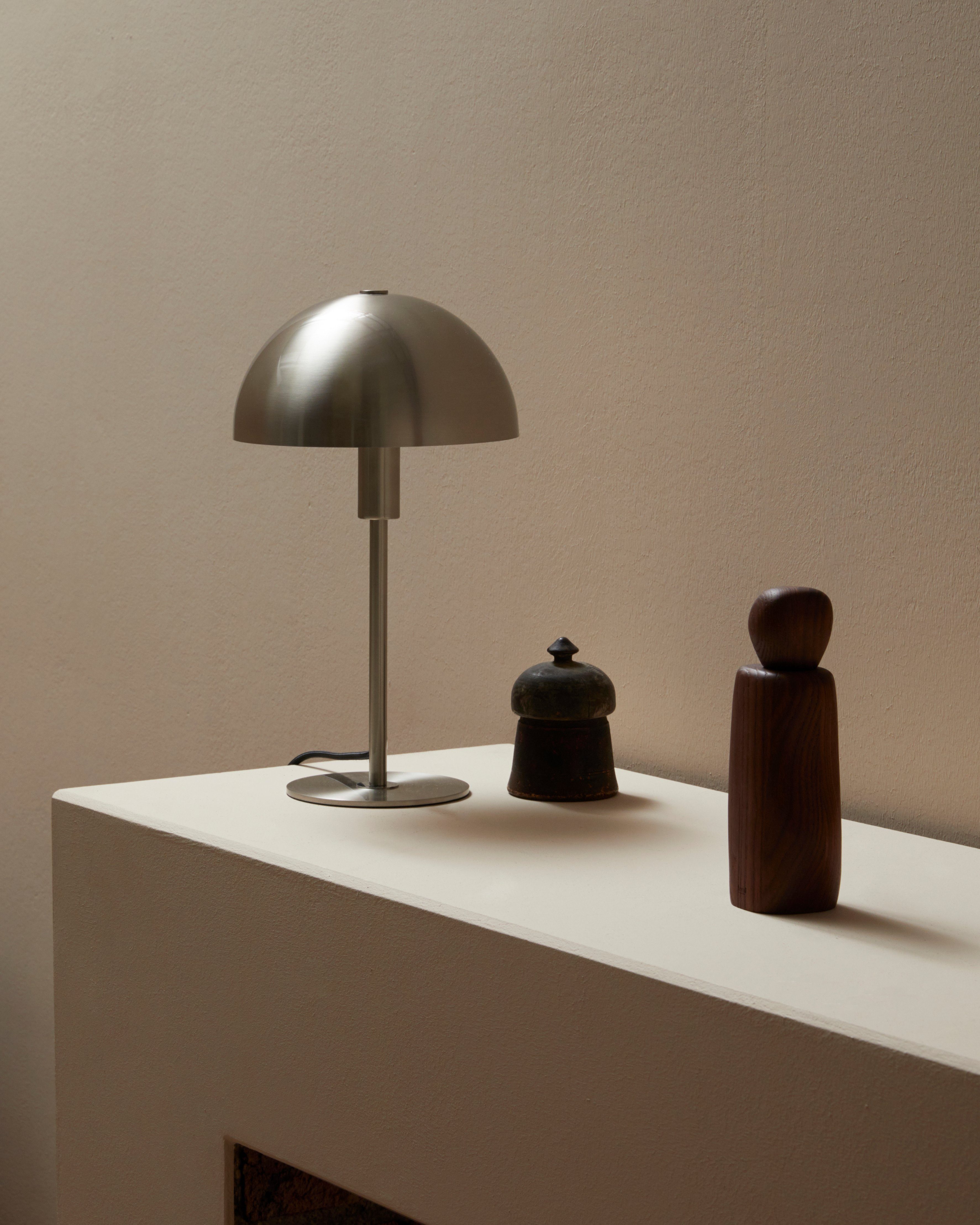 LeGer Home by Lena Gercke Tischleuchte Linnea Pilz Lampe, ohne Leuchtmittel günstig online kaufen