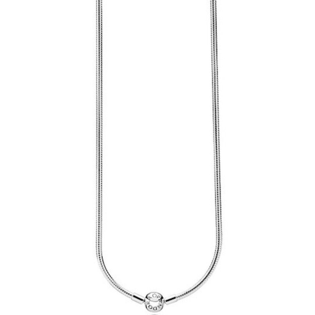 Pandora Kette mit Einhänger Silberne Halskette Moments 590742HV-45 - Länge: 50 cm