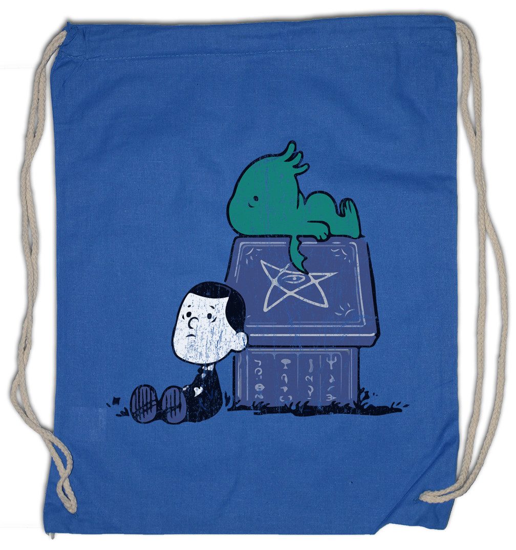Turnbeutel Snoopthulhu Turnbeutel Cthulhu H.P. HP Arkham Call Miskatonic