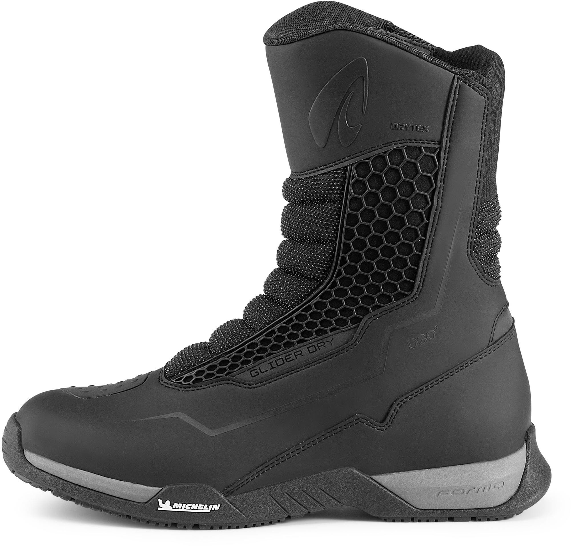 Forma Glider Dry Motorrad Stiefel Motorradstiefel Atmungsaktiv wasserabweisend robust