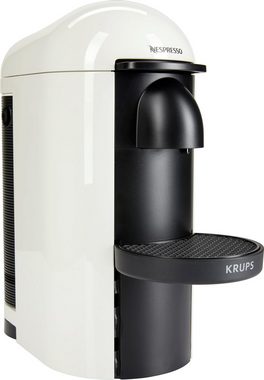 Nespresso Kapselmaschine XN9031 Vertuo Plus von Krups, Kapselerkennung durch Barcode, inkl. Willkommenspaket mit 12 Kapseln