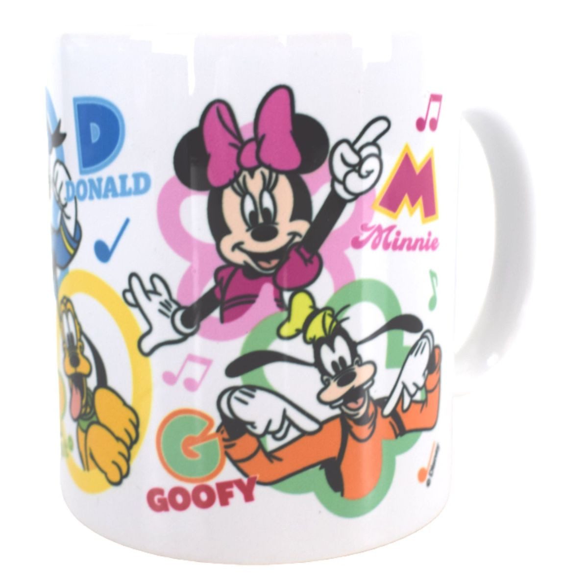 Stor Tasse Tasse Disney Mickey Mouse Freunde Motiv 325ml aus Keramik ca. Ø8x9,5cm, 1-tlg., Keramik, authentisches Design