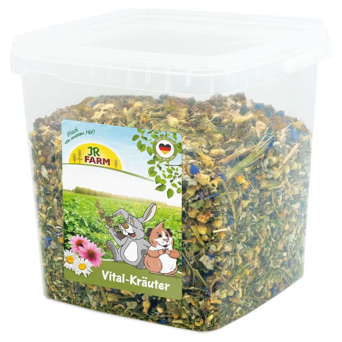 JR Farm Vital-Kräuter 480 g Eimer, für: Kleintier