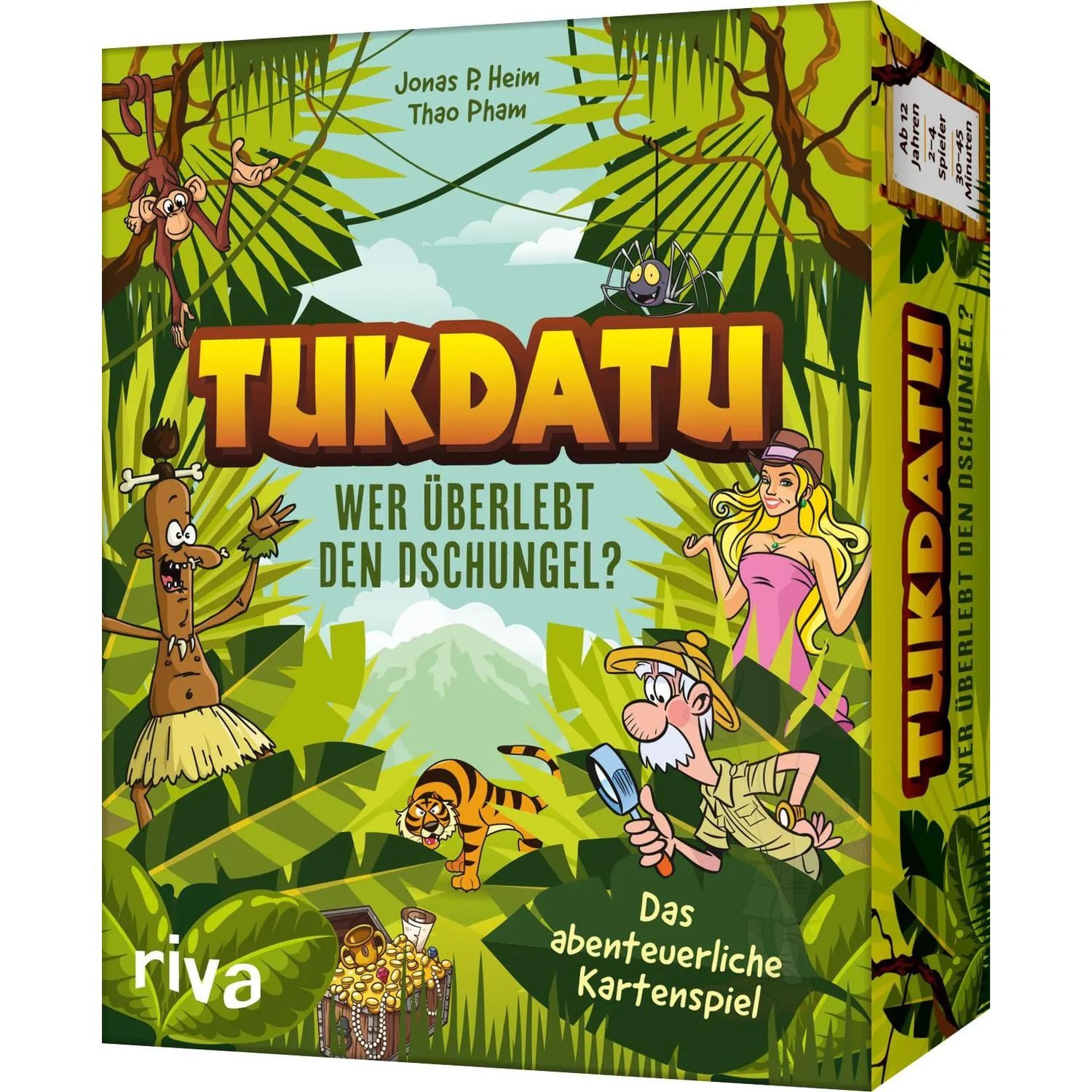 Riva Spiel Tukdatu - Wer überlebt den Dschungel?