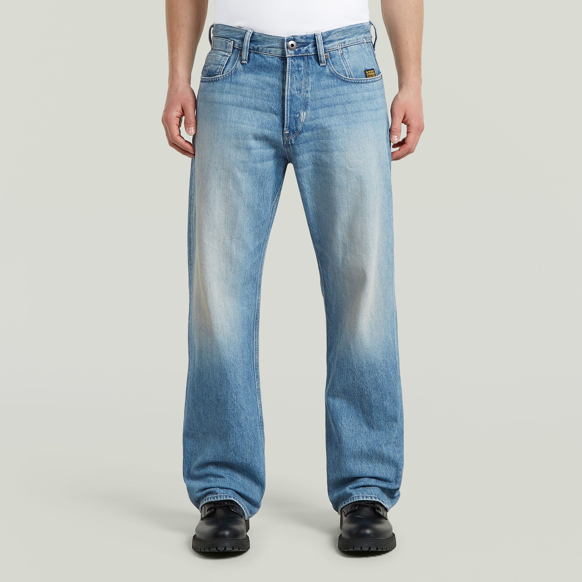 G-STAR 5-Pocket-Jeans Deeggie Relaxed Straight in bequemer Passform