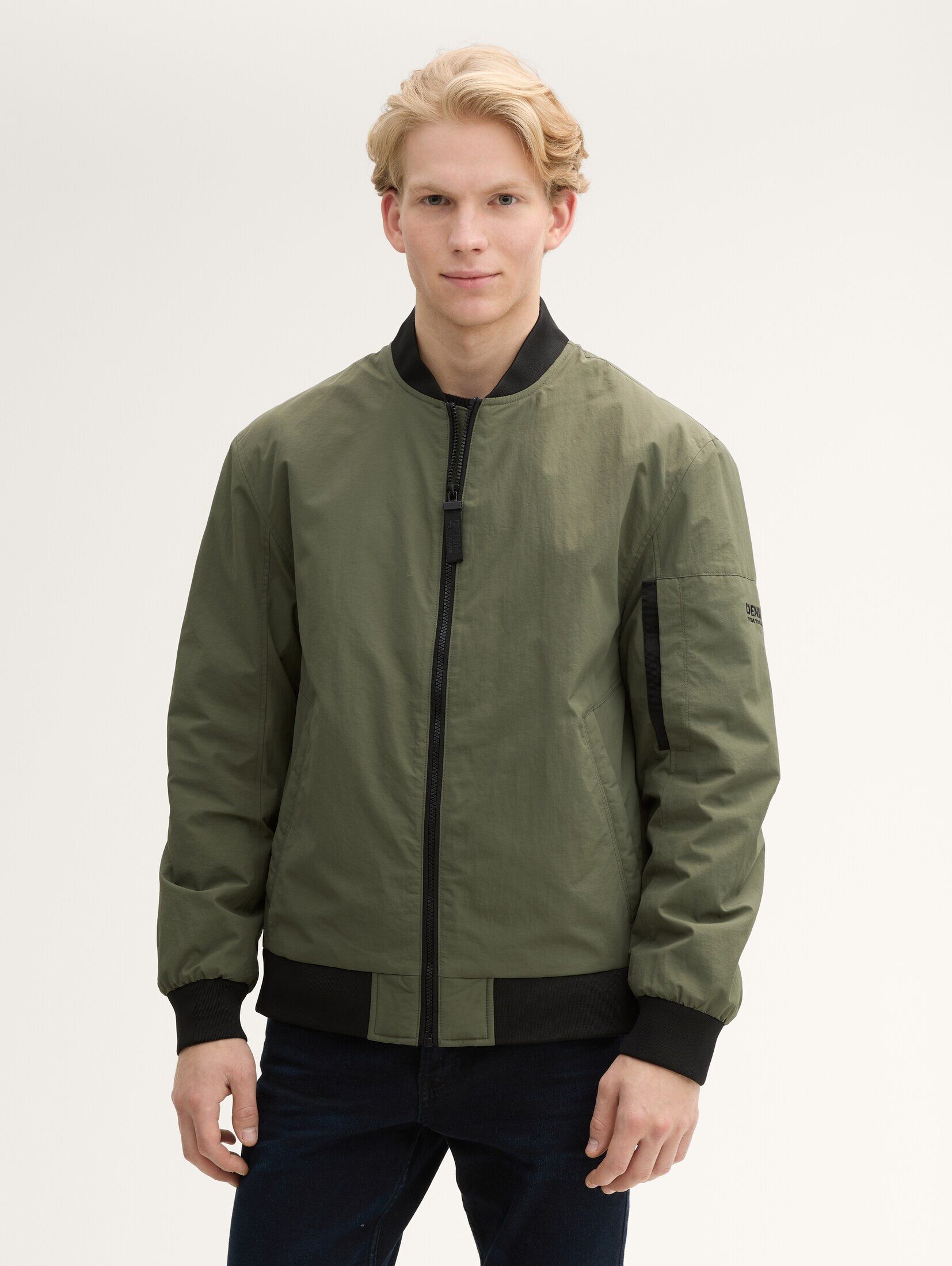 Winterjacke Bomberjacke mit Taschen