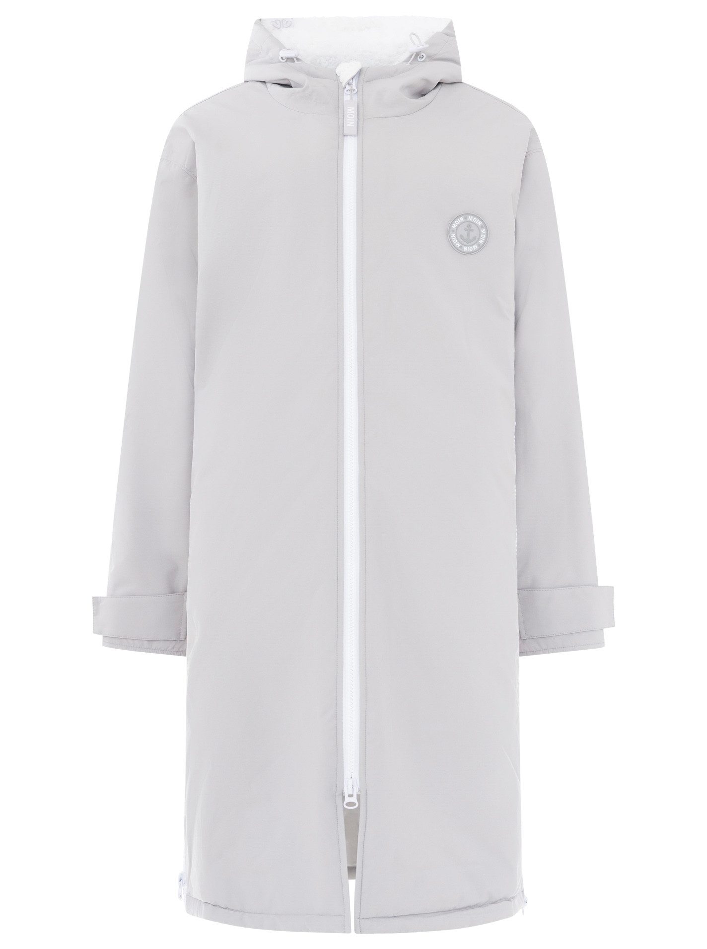 Zwillingsherz Windbreaker Oversize "Windjacke" Seitentaschen, Kapuze, Weich günstig online kaufen