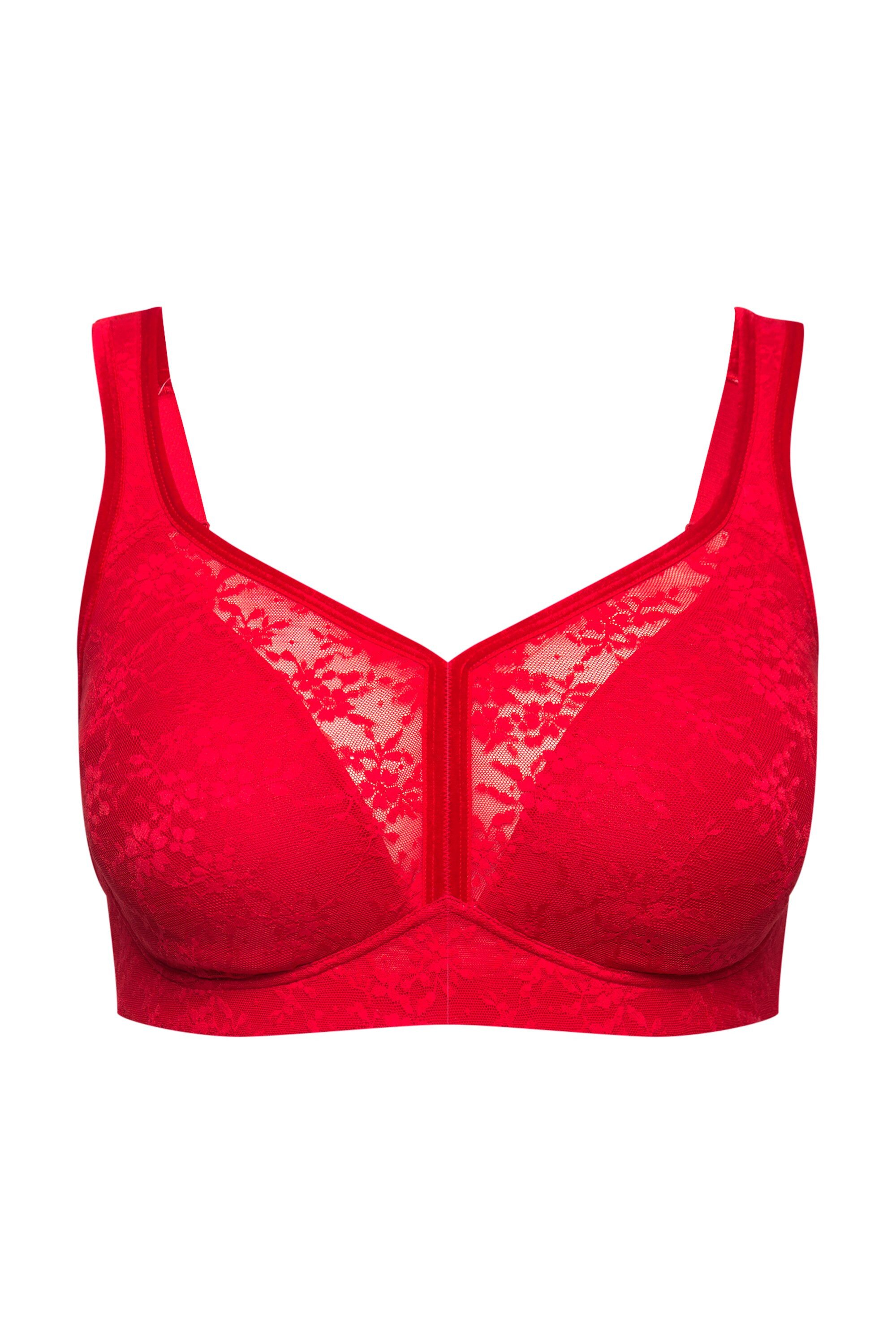 Ulla Popken Minimizer-BH Minimizer-BH Spacer-Schalen ohne Bügel Cup C-E