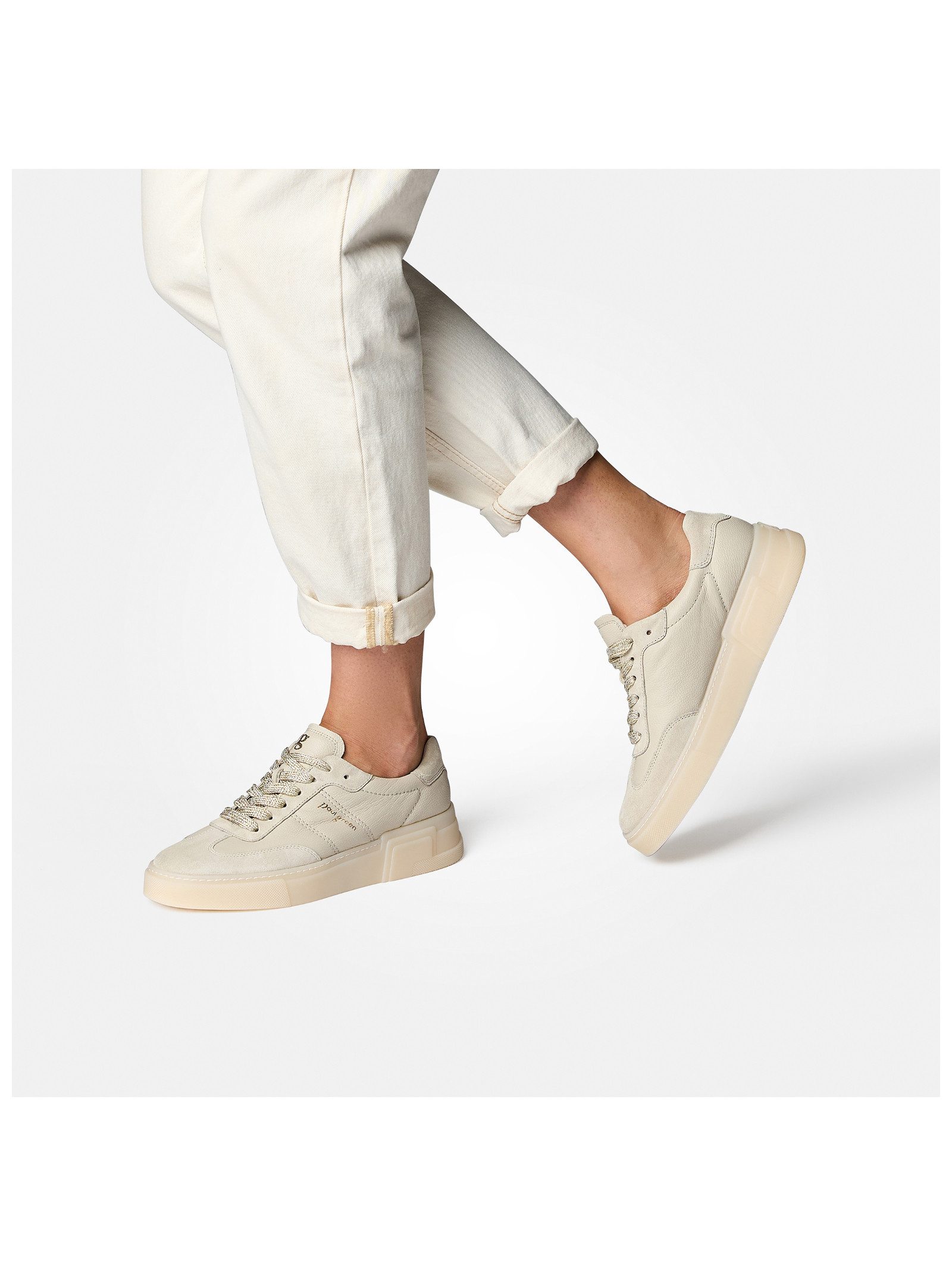 Paul Green Paul Green Sneaker Leder Sneaker
