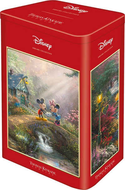 Schmidt Spiele GmbH Puzzle »Thomas Kinkade Disney Mickey & Minnie 59928«, 500 Puzzleteile