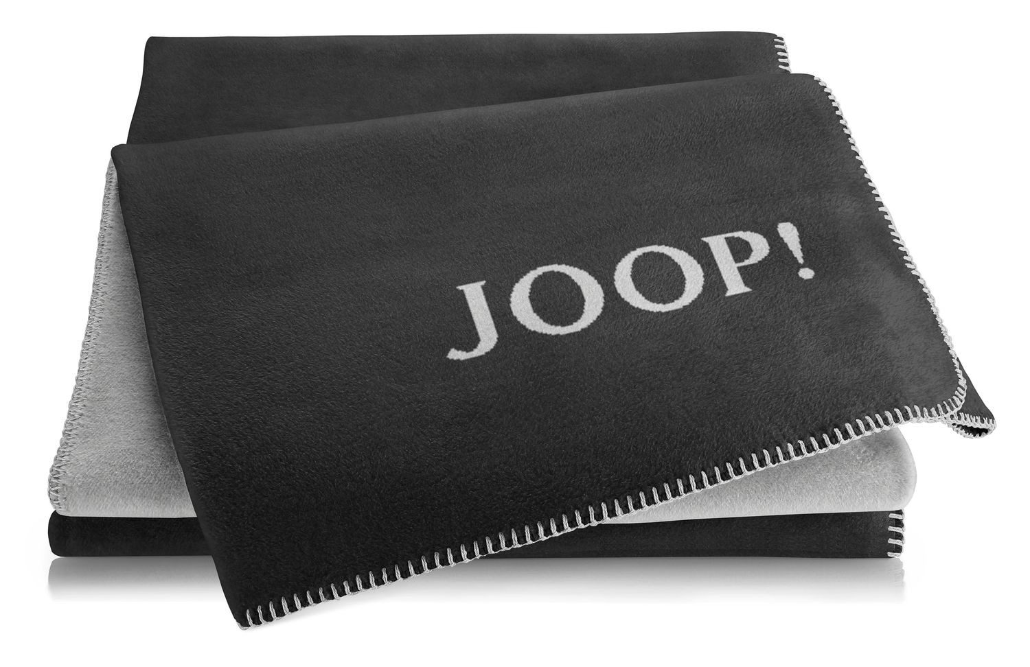 Wohndecke JOOP! Uni-Doubleface, JOOP! günstig online kaufen