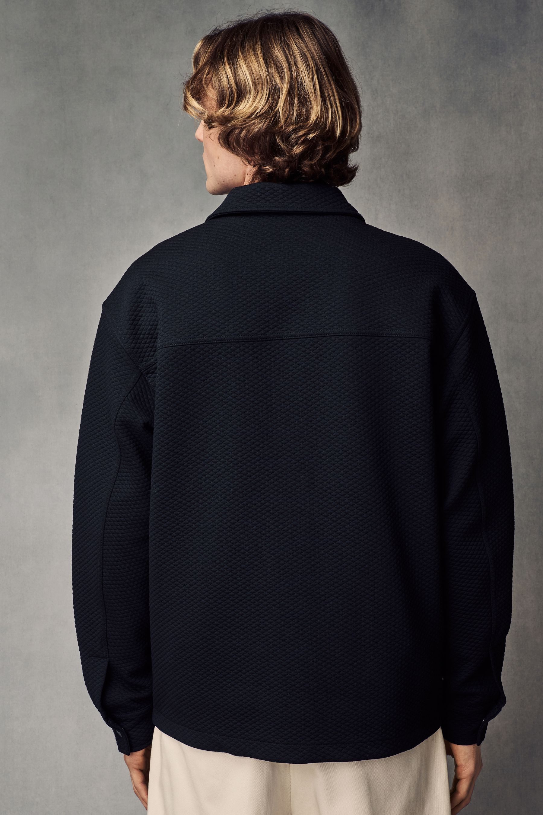 Next Hemdjacke Premium Hemdjacke mit Struktur günstig online kaufen